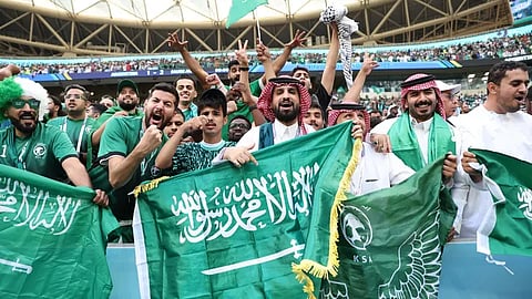2034 FIFA World Cup be held in Saudi Arabia