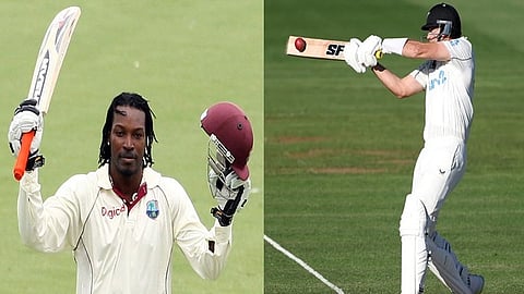 chris gayle - tim southee