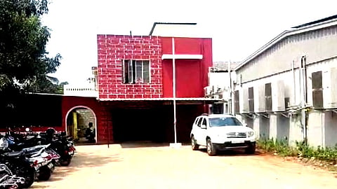 Police station