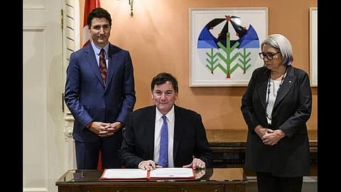 justin trudeau, Dominic LeBlanc
