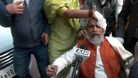 பா.ஜக எம்.பி. பிரதாப் சாரங்கி