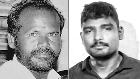 இரு ஒப்பந்த பணியாளர்களுக்கு நேர்ந்த பரிதாபம்