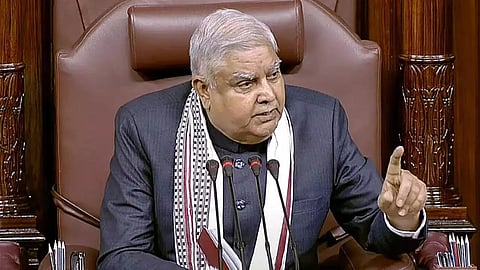 jagdeep dhankhar resignation starts race for next vice president