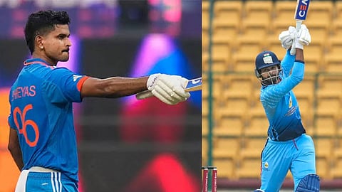 shreyas iyer