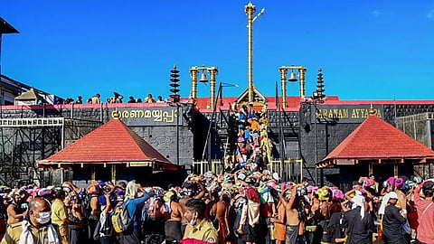who is unnikrishnan potti arressted sabarimala gold theft case