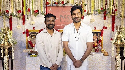 rajkumar periasamy talks about next movie with dhanush