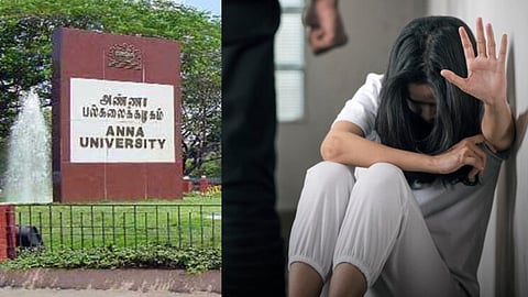 Sexual harassment in Chennai Anna University