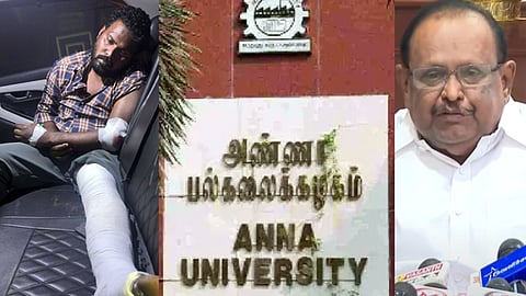 அண்ணா பல்கலைக்கழகம், அமைச்சர் ரகுபதி