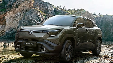 Maruti Suzuki eVitara