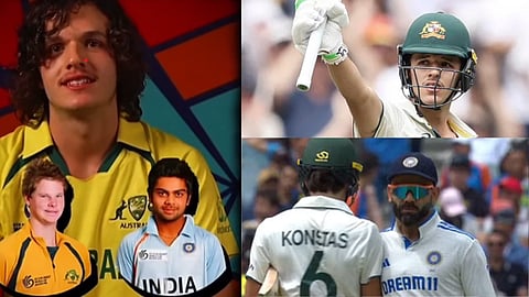 Sam konstas chosen Virat Kohli as his favorite cricketer