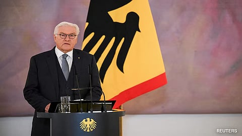 germanys president dissolves parliament