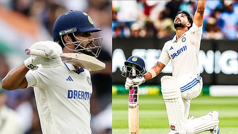 Nitish Kumar Reddy maiden century in australia