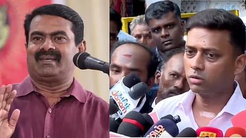 seeman - varunkumar ips