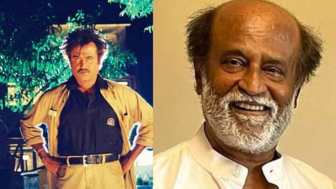 நடிகர் ரஜினி புத்தாண்டு வாழ்த்து
