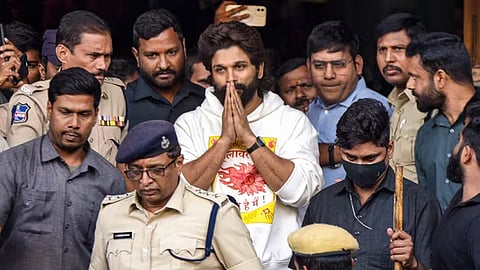 Allu arjun