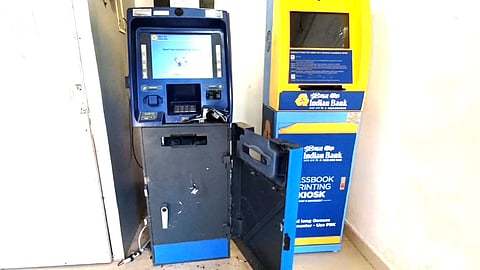 Atm robbers