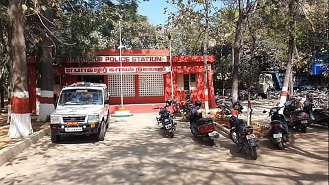 Police station