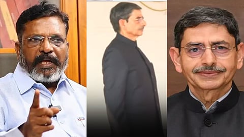 திருமாவளவன், ஆளுநர் ஆர்.என்.ரவி