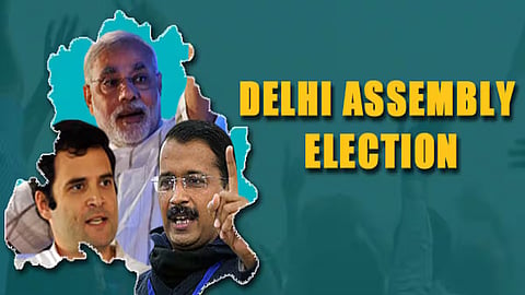 delhi assembly election voting date announced