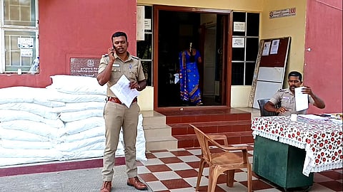 புகையிலை பொருட்கள் பறிமுதல்