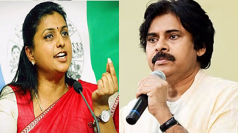 tirupati stampede roja allegations answer in pawan kalyan