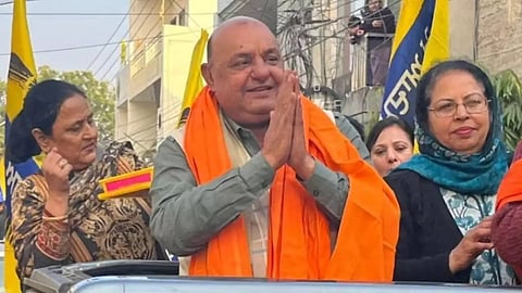 உயிரிழந்த எம் எல் ஏ குர்பிரீத் பாஸி கோகி