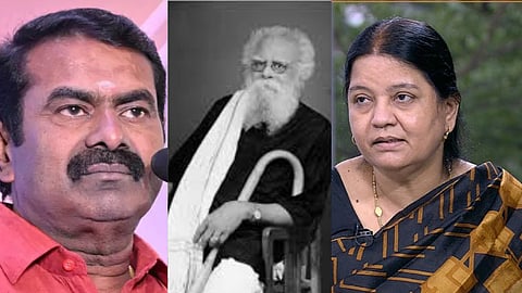சீமான் - திக அருள்மொழி