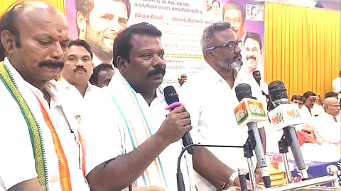செல்வப்பெருந்தகை