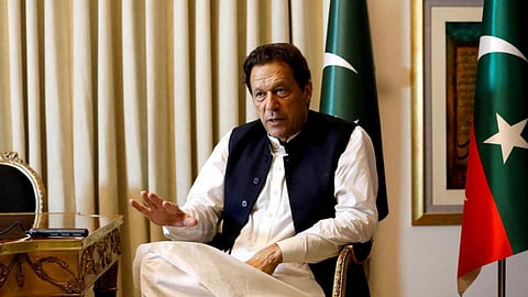 pakistan former pm Imran Khan Sons fear for father health