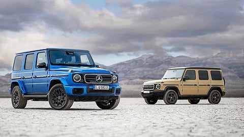 Mercedes Benz Electric G-Class G580