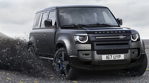 DEFENDER V8