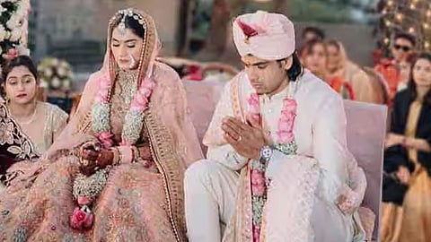 neeraj chopras marriage and wife himani mor details