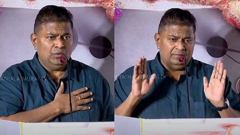 இயக்குநர் மிஷ்கின்