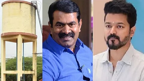 seeman and vijay condemnation on vengaivayal issue