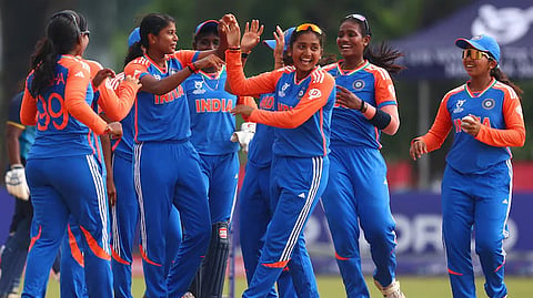 u19 womens t20 world cup super six match india won vs bangladesh