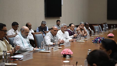 அனைத்துக் கட்சிக் கூட்டம்