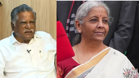 முத்தரசன், நிர்மலா சீதாராமன்