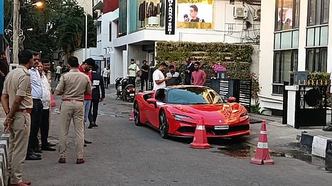30 luxury cars seized in bengaluru for without paying due taxes