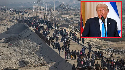donald trumps proposal to take over gaza strip rejected by usa allies adversaries