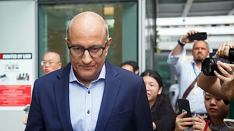 singapore jailed ex minister Iswaran moved to house arrest