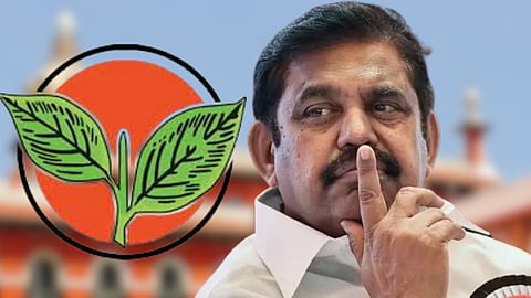 aiadmk case high court new order