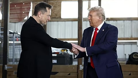 elon musk exits donald trumps administration