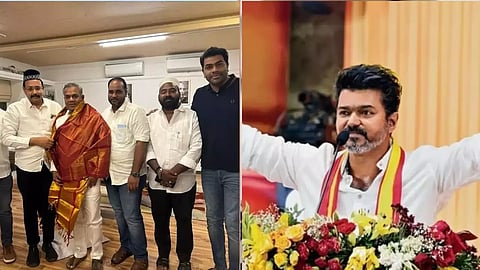 தவெக கூட்டணி
