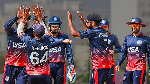 USA break Indias 40 year old world record