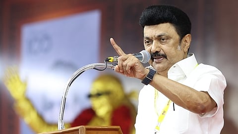 முதலமைச்சரின் எக்ஸ் தளப் பதிவு