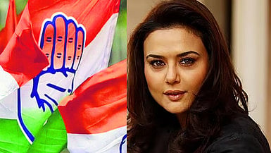 preity zinta slams congress claim that bank wrote off rs 18 crore loan