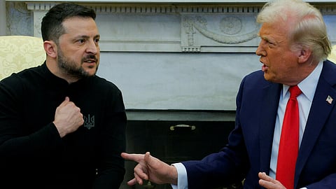trump - zelensky