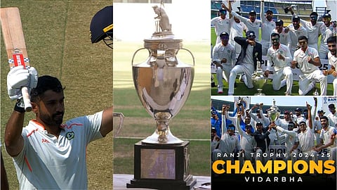 vidarbha ranji trophy 2024-2025