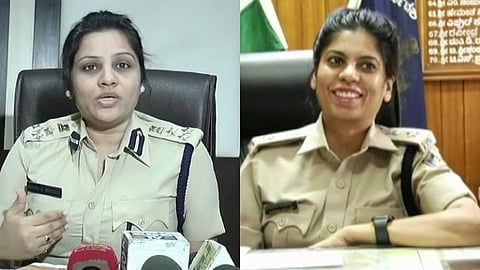 senior women IPS officers clash again in karnataka