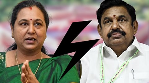 பிரேமலதா விஜயகாந்த், எடப்பாடி பழனிசாமி